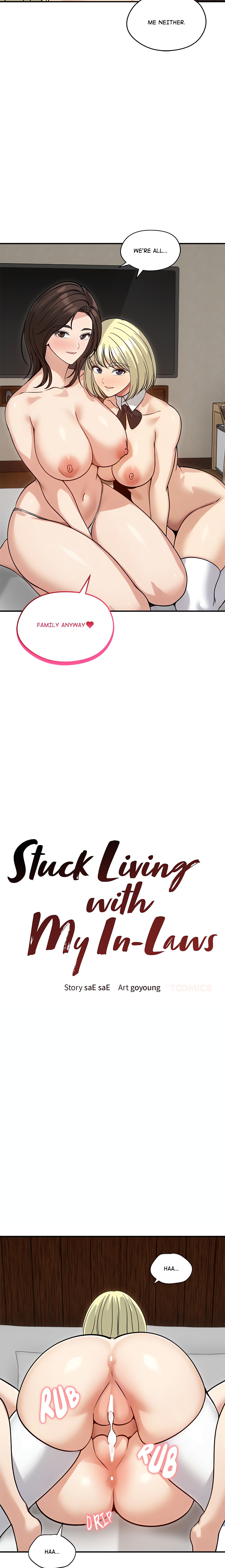 Stuck Living with My In-Laws Chapter 59 Page 17