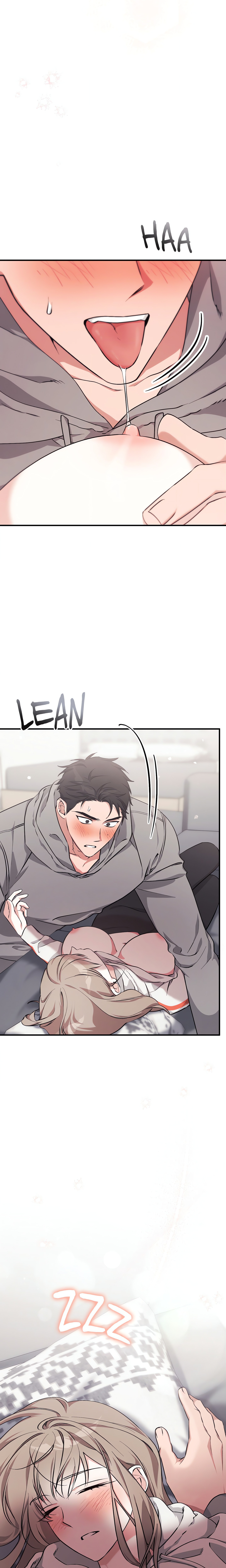 Milk My Strawberries (Uncensored) Chapter 16 Page 8