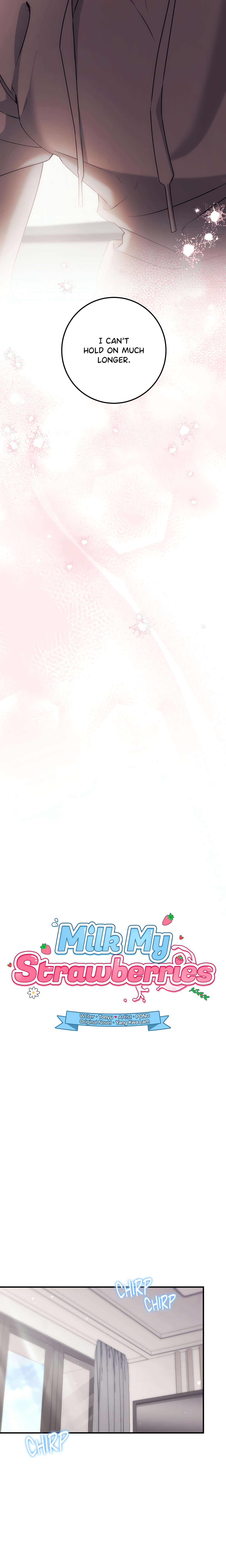 Milk My Strawberries (Uncensored) Chapter 16 Page 11