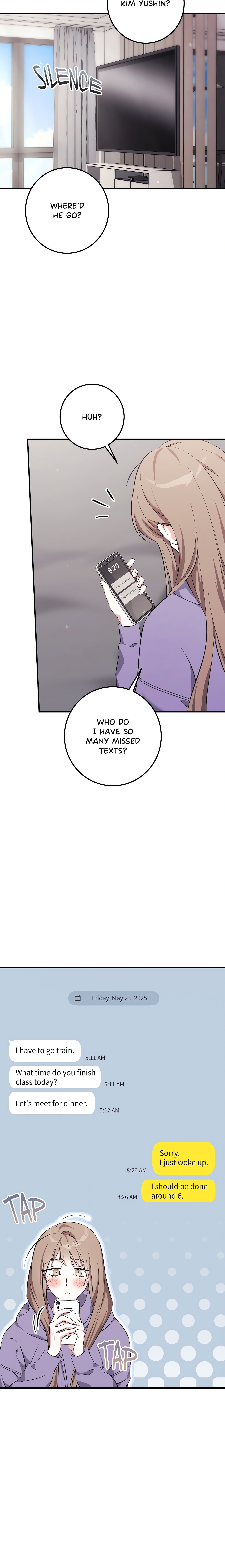 Milk My Strawberries (Uncensored) Chapter 16 Page 13