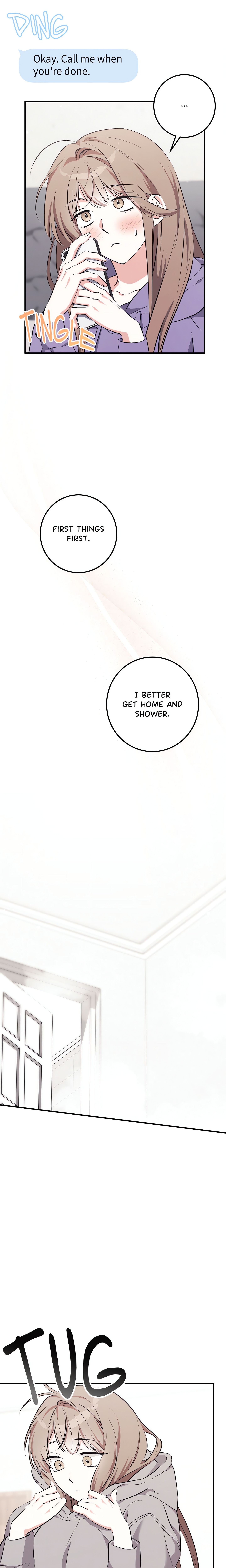 Milk My Strawberries (Uncensored) Chapter 16 Page 14