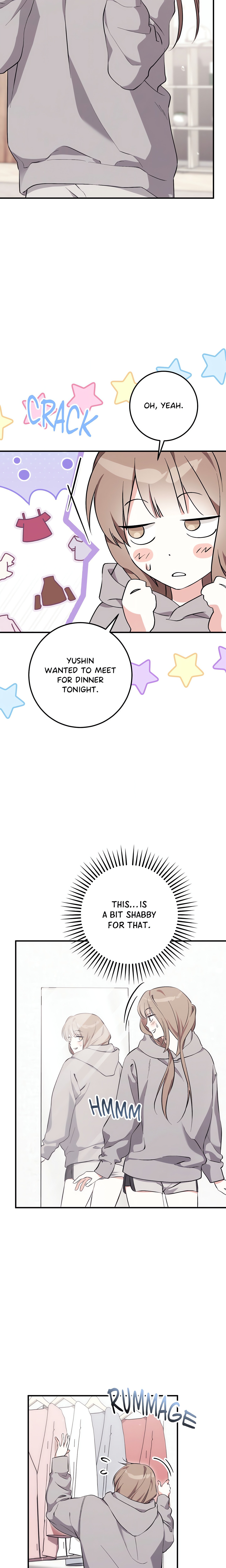 Milk My Strawberries (Uncensored) Chapter 16 Page 15