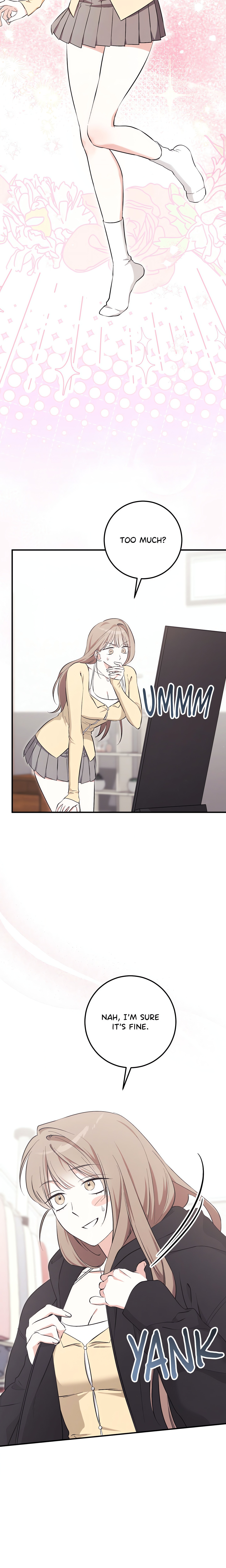 Milk My Strawberries (Uncensored) Chapter 16 Page 17