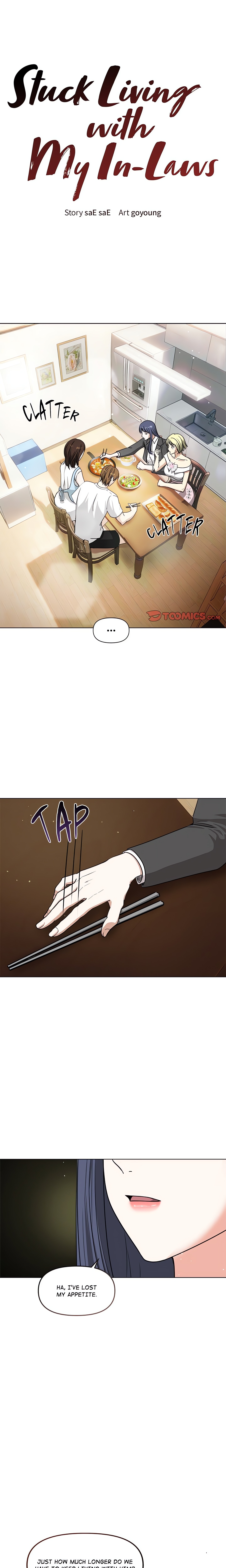 Stuck Living with My In-Laws Chapter 1 Page 1