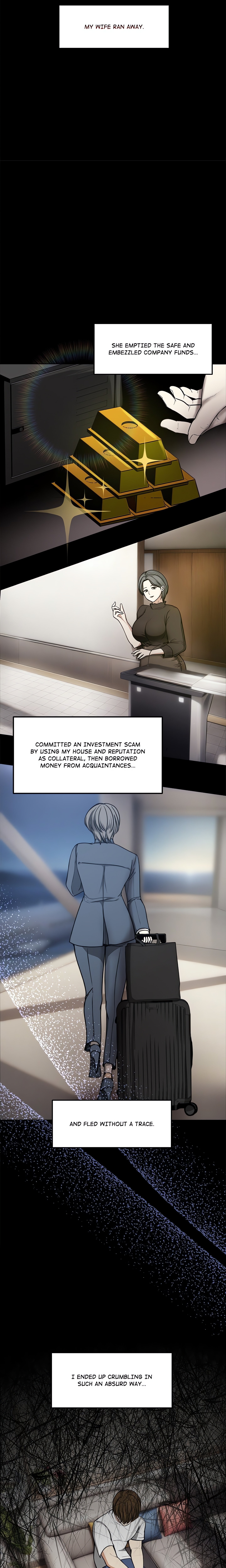 Stuck Living with My In-Laws Chapter 1 Page 9