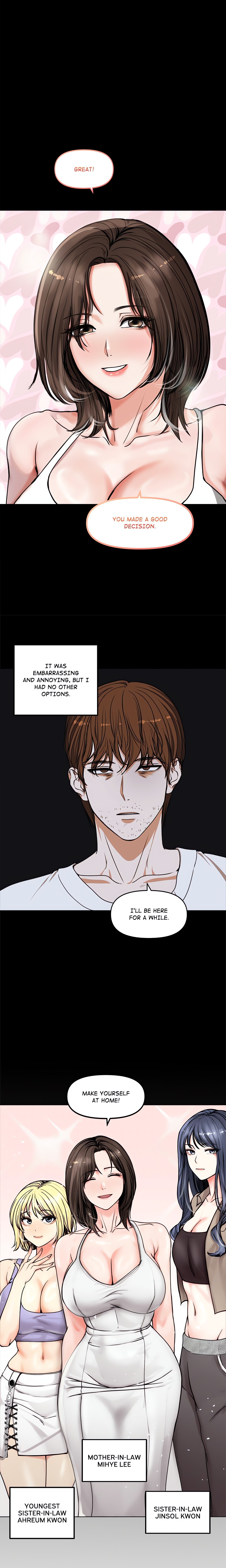 Stuck Living with My In-Laws Chapter 1 Page 17
