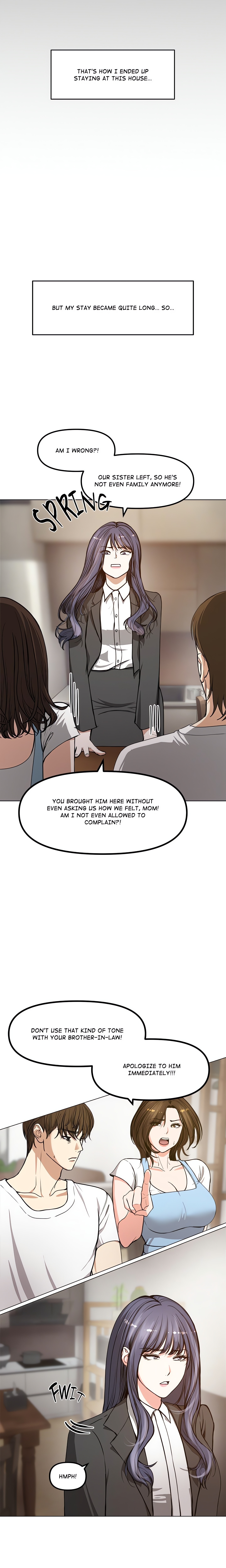 Stuck Living with My In-Laws Chapter 1 Page 18