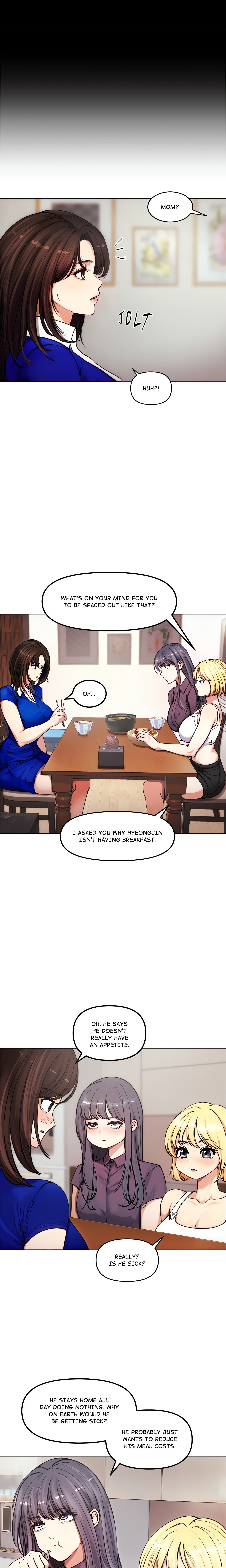 Stuck Living with My In-Laws Chapter 2 Page 6