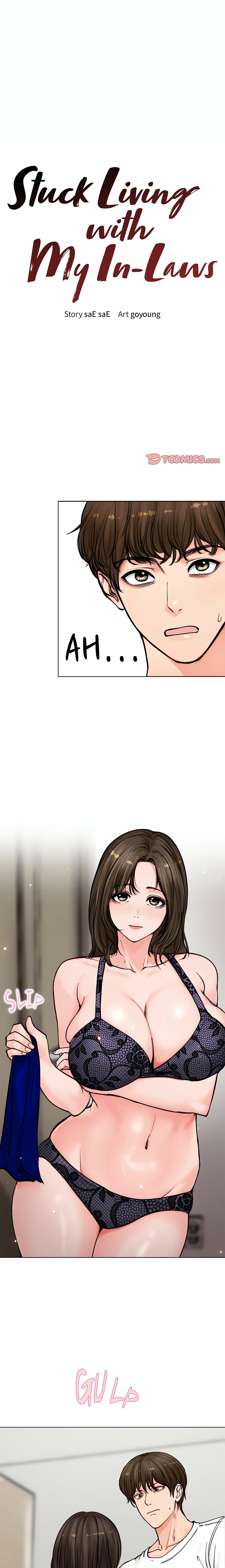 Stuck Living with My In-Laws Chapter 3 Page 1