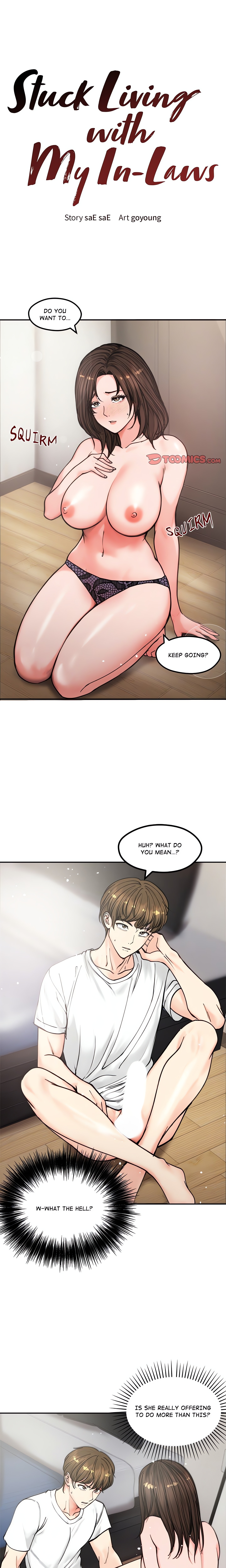 Stuck Living with My In-Laws Chapter 4 Page 1