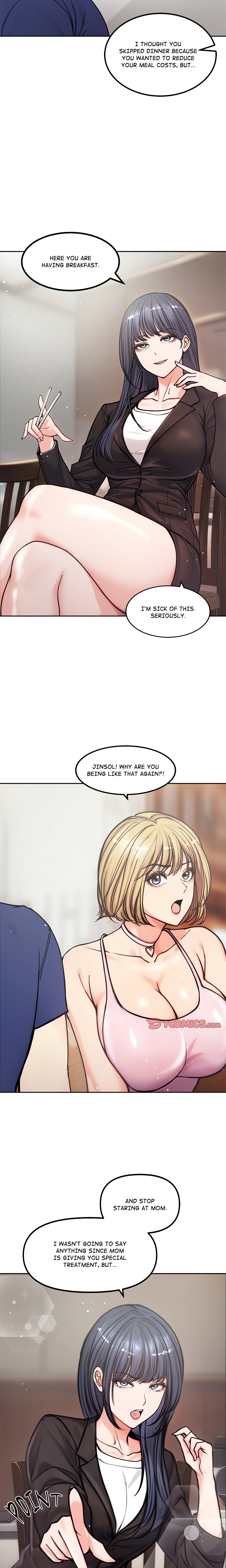 Stuck Living with My In-Laws Chapter 4 Page 9