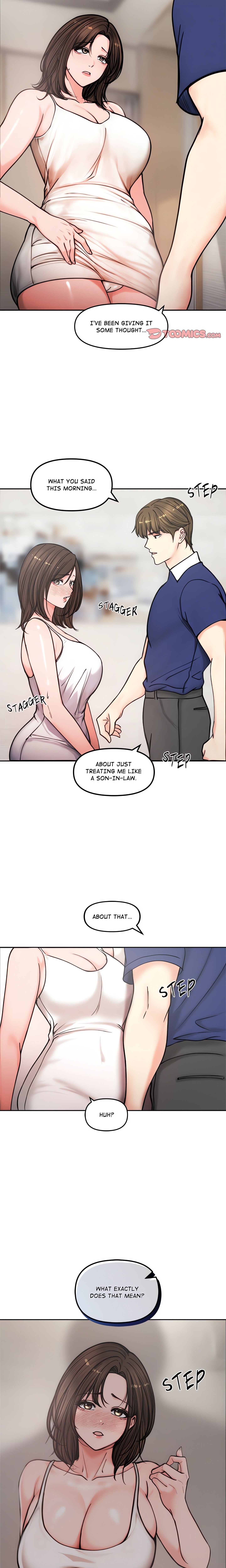 Stuck Living with My In-Laws Chapter 4 Page 17