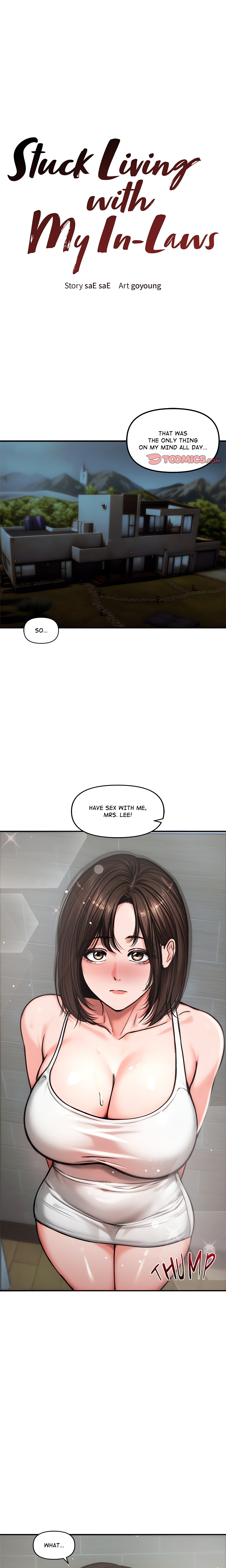Stuck Living with My In-Laws Chapter 5 Page 1