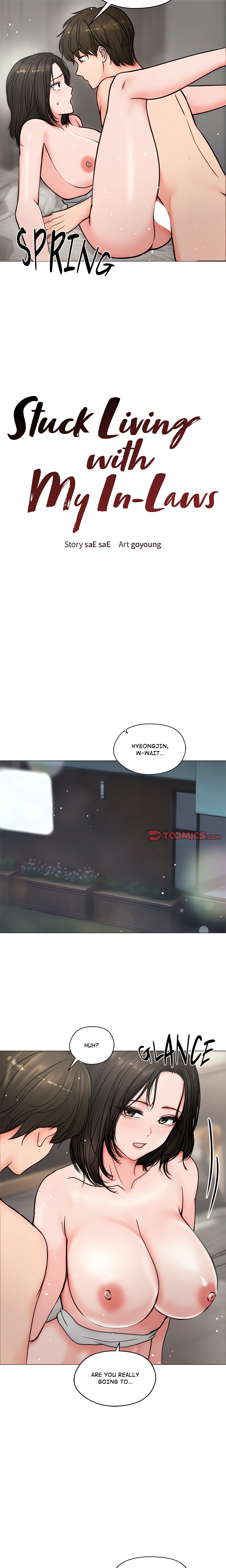 Stuck Living with My In-Laws Chapter 6 Page 15