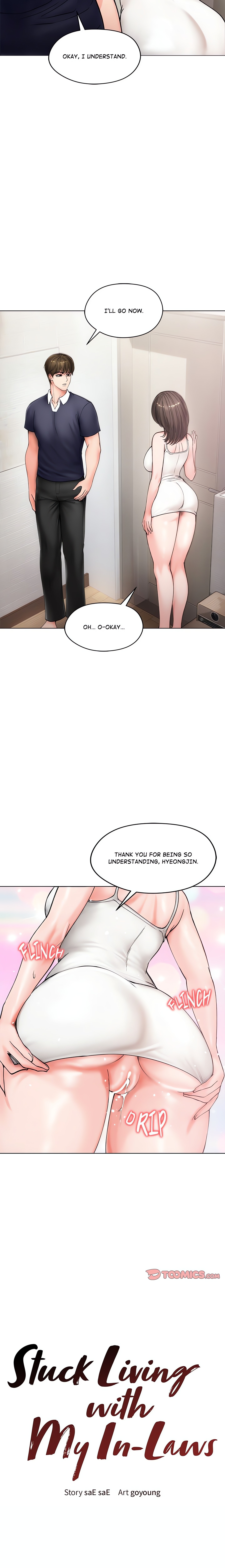 Stuck Living with My In-Laws Chapter 8 Page 8