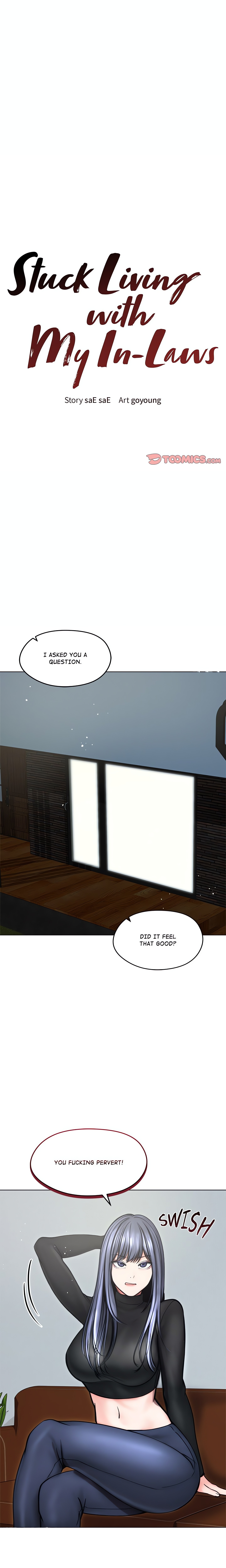 Stuck Living with My In-Laws Chapter 13 Page 1