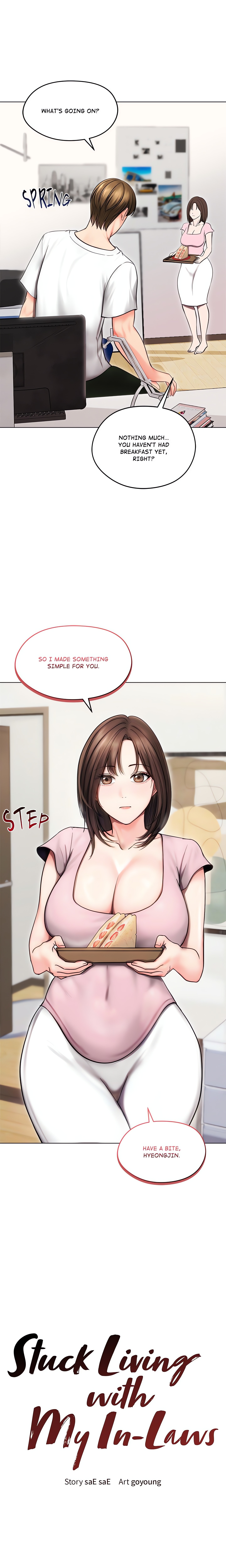 Stuck Living with My In-Laws Chapter 14 Page 4