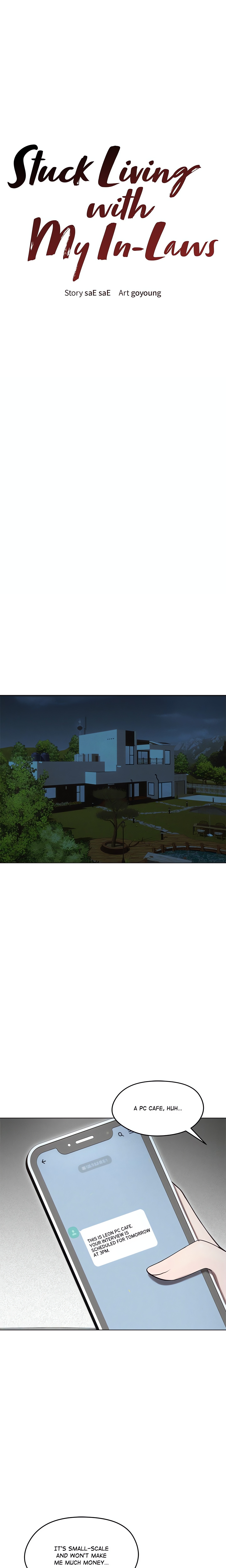 Stuck Living with My In-Laws Chapter 15 Page 9