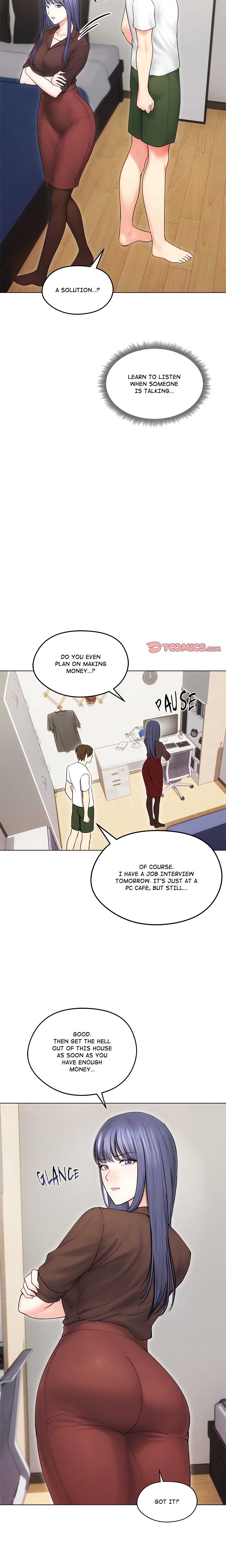 Stuck Living with My In-Laws Chapter 15 Page 21
