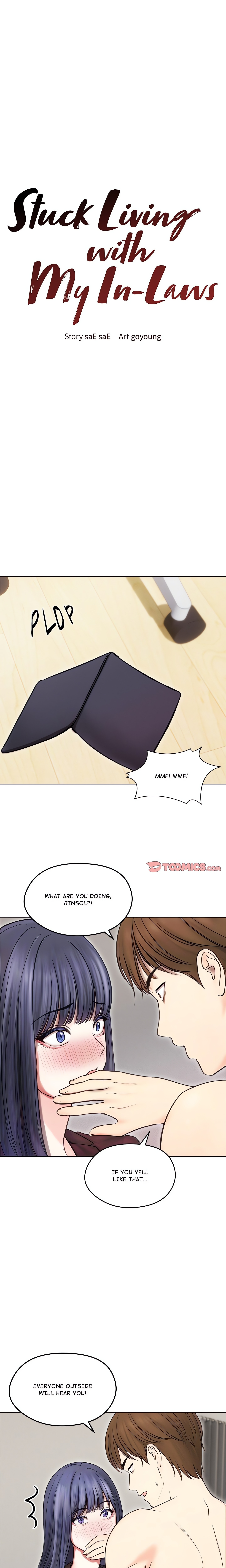 Stuck Living with My In-Laws Chapter 16 Page 7