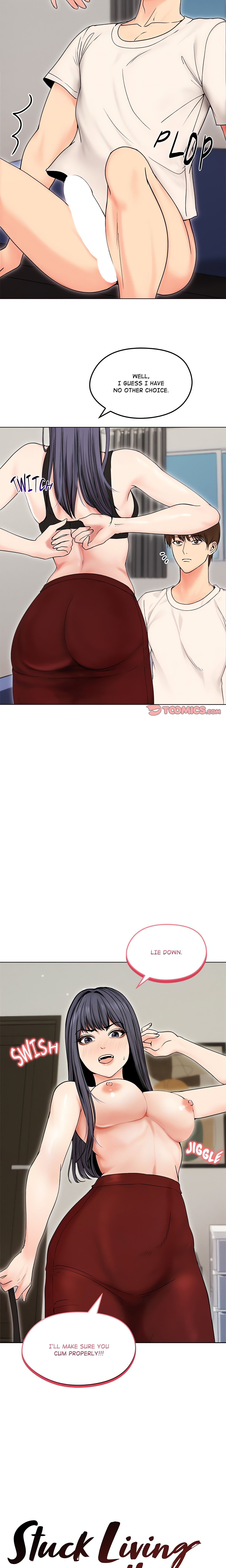 Stuck Living with My In-Laws Chapter 17 Page 5