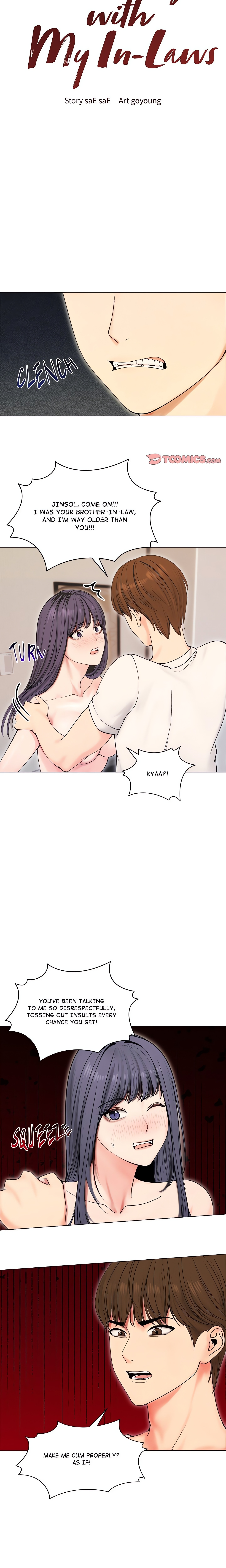Stuck Living with My In-Laws Chapter 17 Page 6