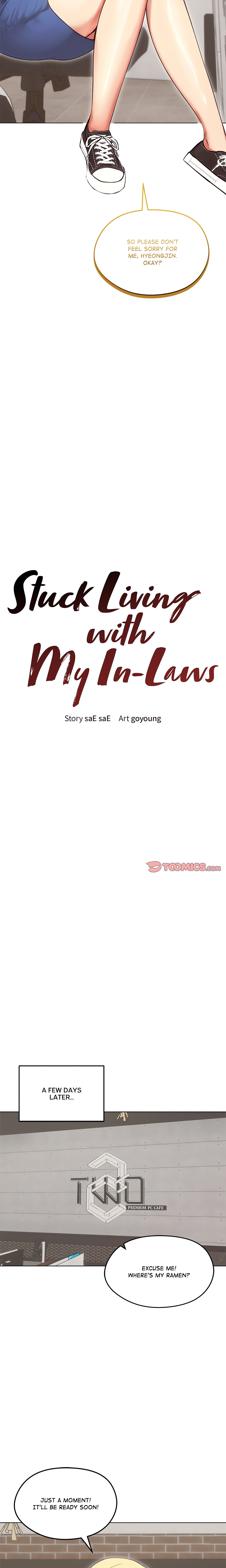 Stuck Living with My In-Laws Chapter 19 Page 7