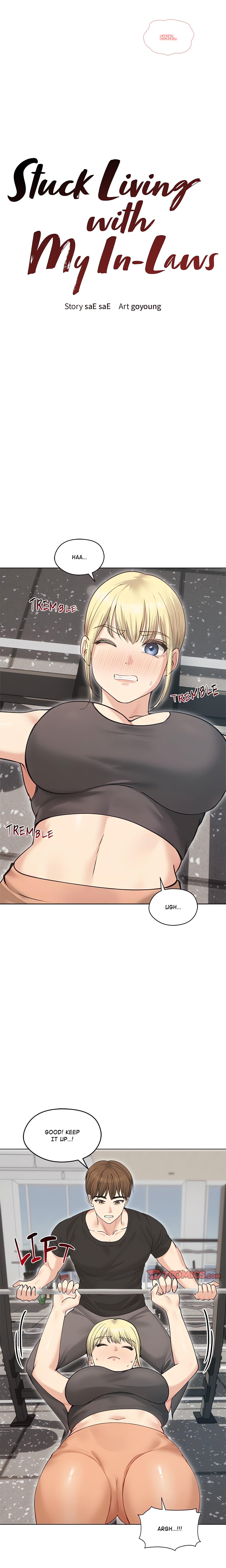 Stuck Living with My In-Laws Chapter 20 Page 8