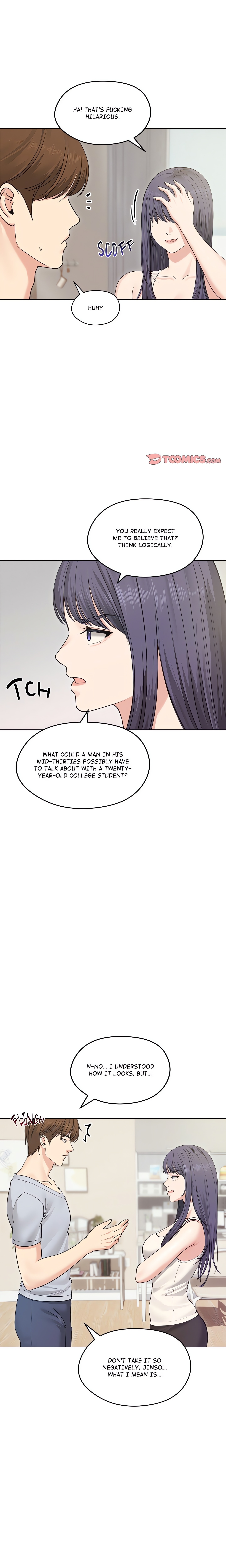 Stuck Living with My In-Laws Chapter 21 Page 6
