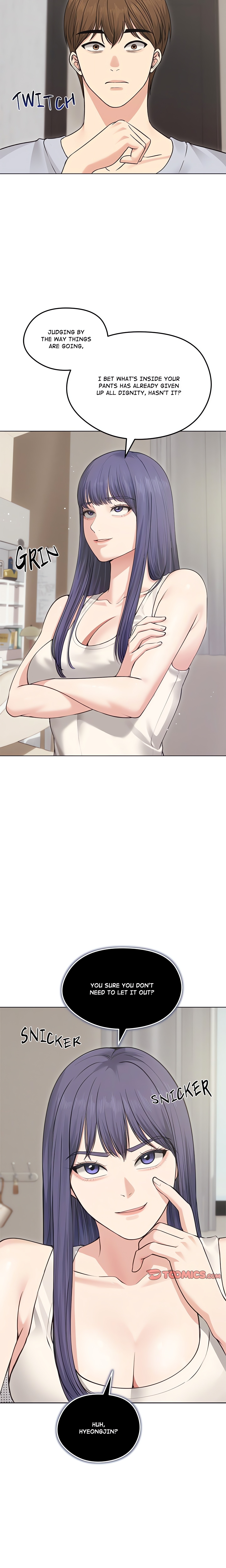 Stuck Living with My In-Laws Chapter 21 Page 8