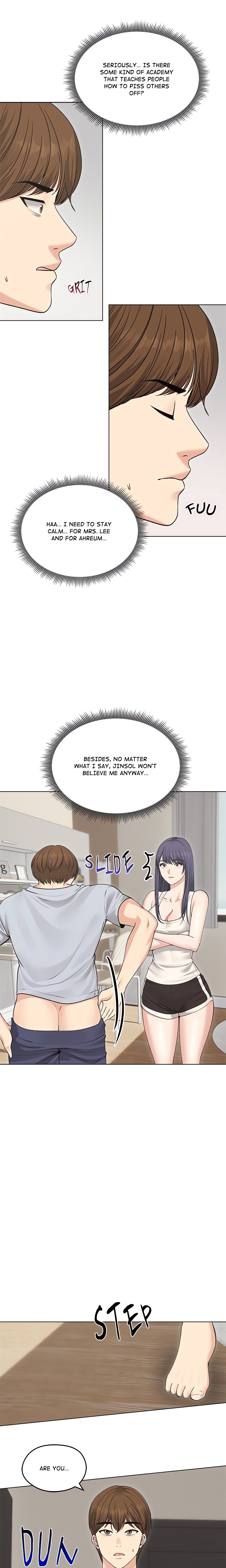 Stuck Living with My In-Laws Chapter 21 Page 9