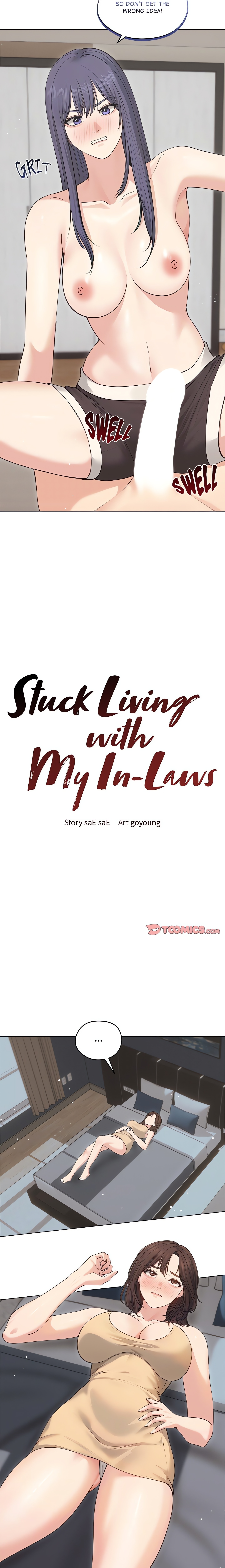 Stuck Living with My In-Laws Chapter 21 Page 12