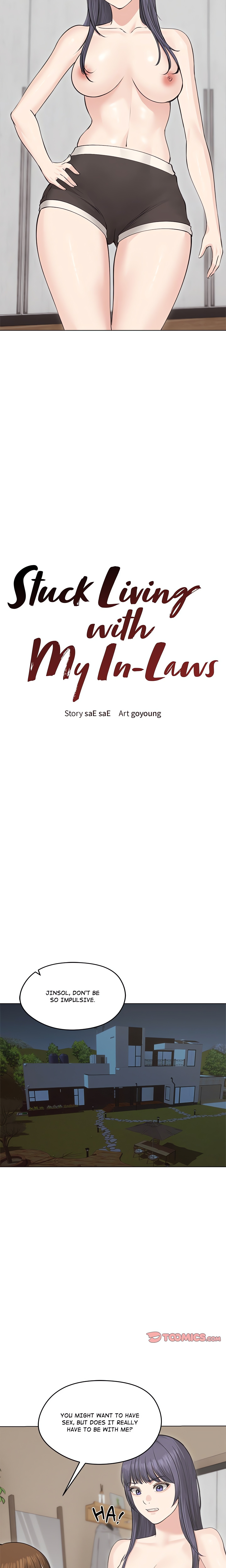 Stuck Living with My In-Laws Chapter 23 Page 13