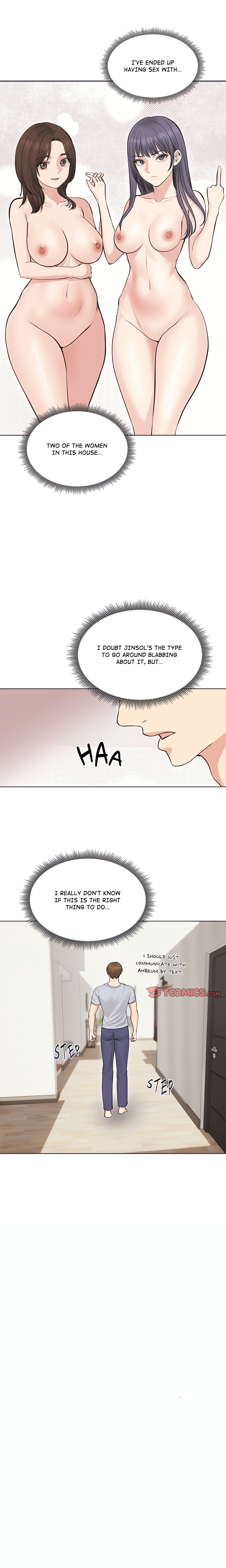 Stuck Living with My In-Laws Chapter 24 Page 17