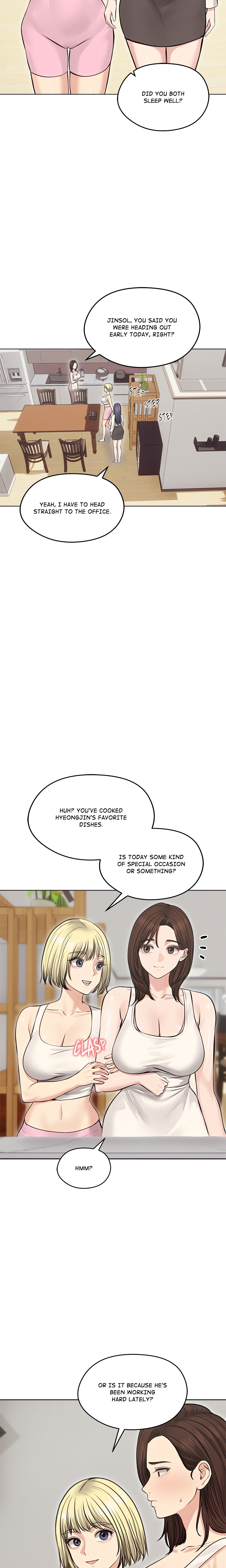 Stuck Living with My In-Laws Chapter 24 Page 19