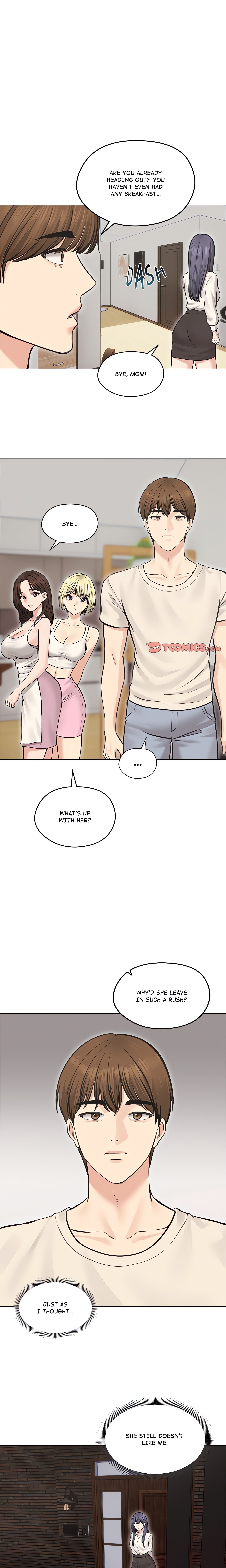 Stuck Living with My In-Laws Chapter 24 Page 21