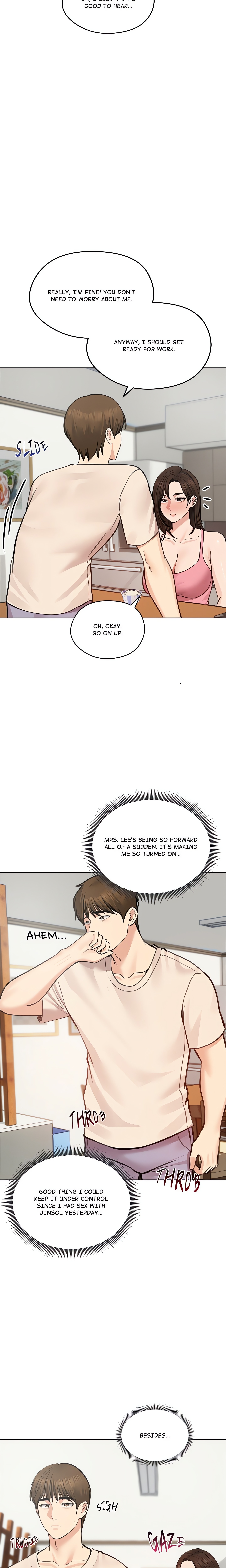 Stuck Living with My In-Laws Chapter 25 Page 9