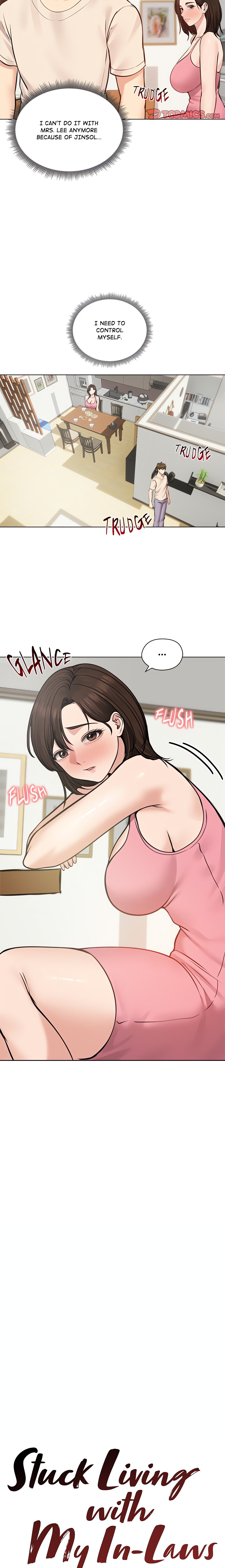 Stuck Living with My In-Laws Chapter 25 Page 10