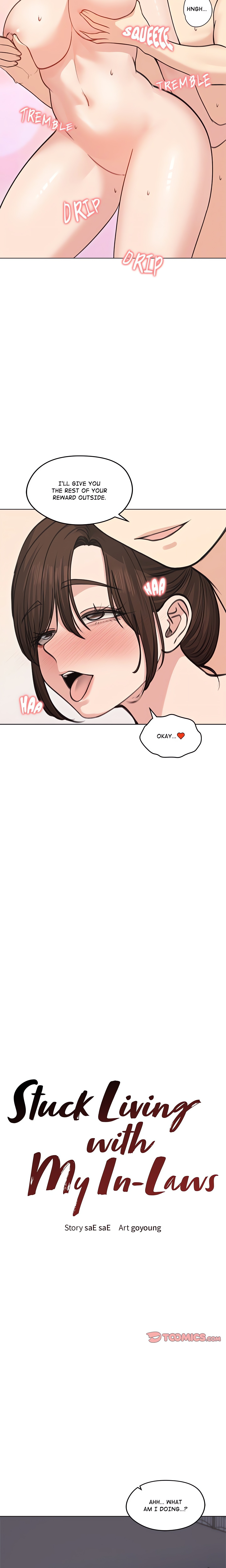 Stuck Living with My In-Laws Chapter 27 Page 13