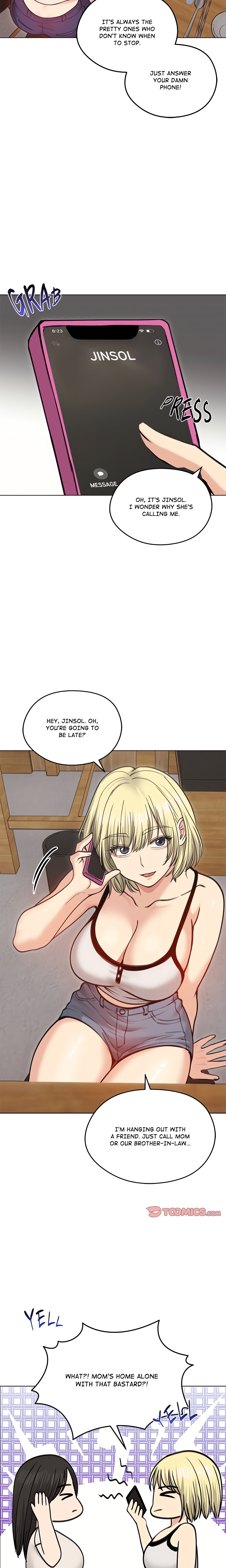 Stuck Living with My In-Laws Chapter 28 Page 3
