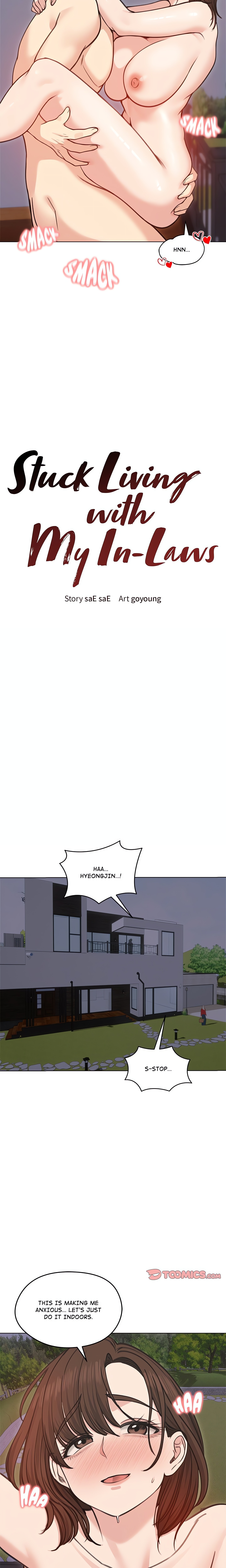 Stuck Living with My In-Laws Chapter 28 Page 8