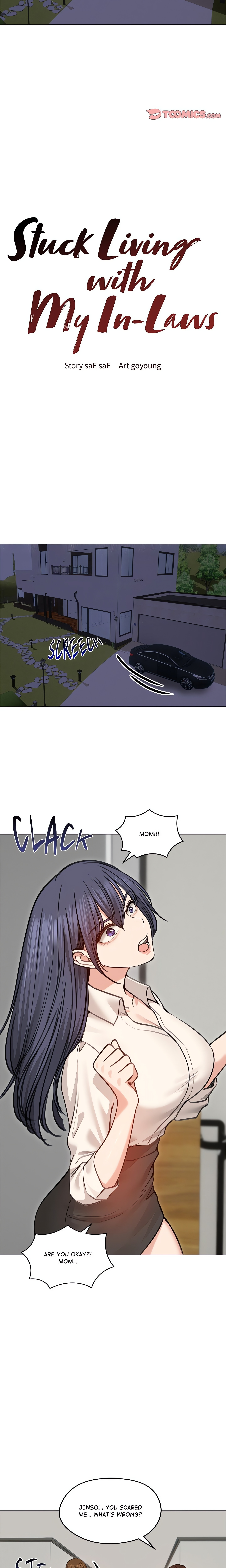Stuck Living with My In-Laws Chapter 29 Page 10
