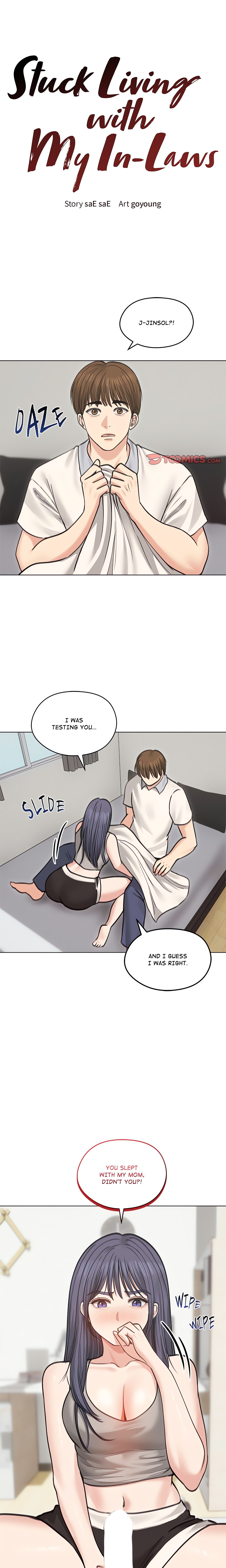 Stuck Living with My In-Laws Chapter 31 Page 1