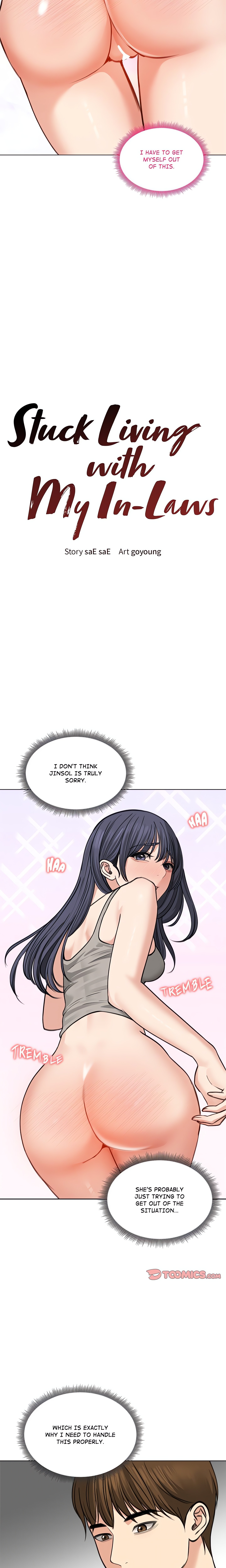 Stuck Living with My In-Laws Chapter 32 Page 8