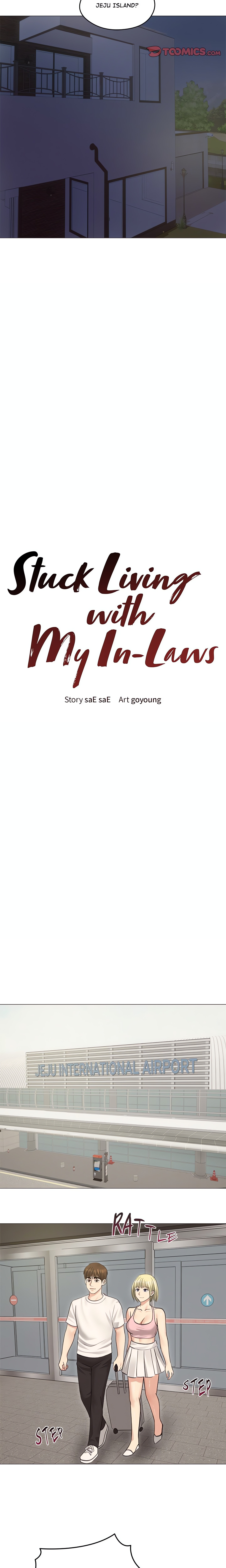 Stuck Living with My In-Laws Chapter 34 Page 5