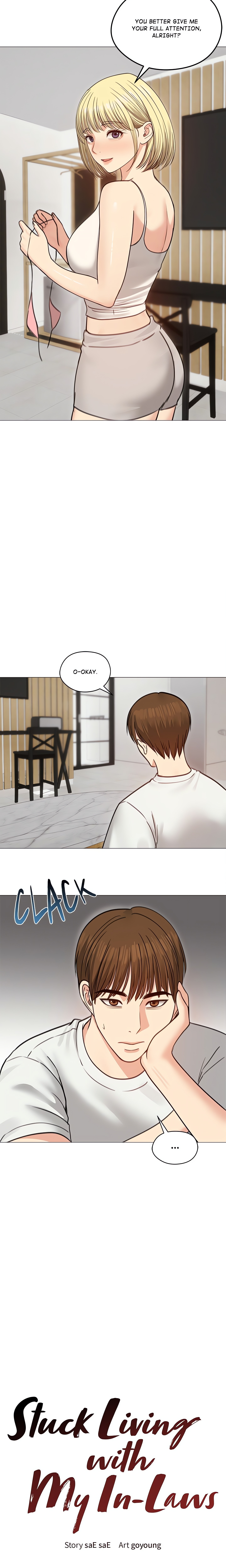 Stuck Living with My In-Laws Chapter 35 Page 4