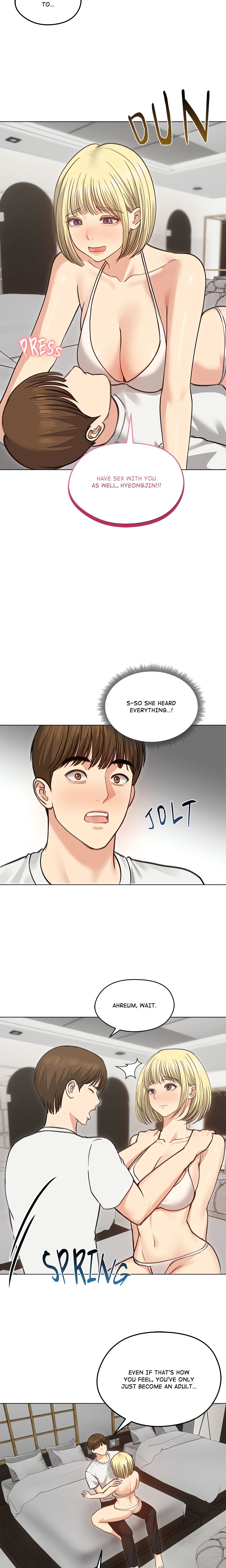 Stuck Living with My In-Laws Chapter 36 Page 4