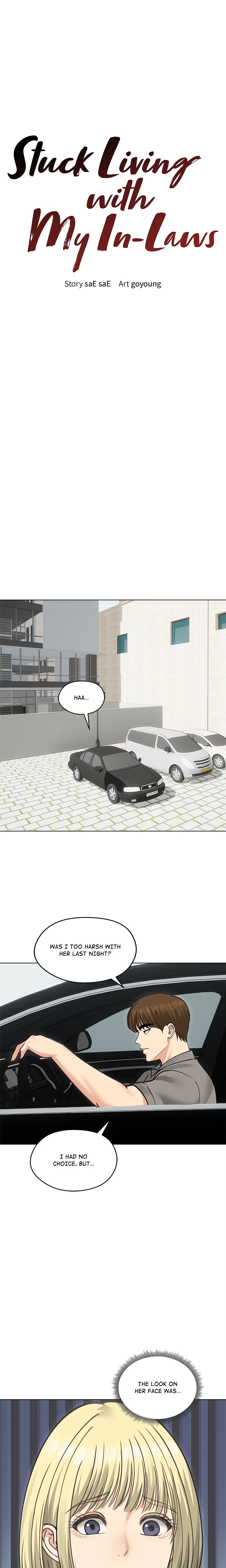 Stuck Living with My In-Laws Chapter 36 Page 9