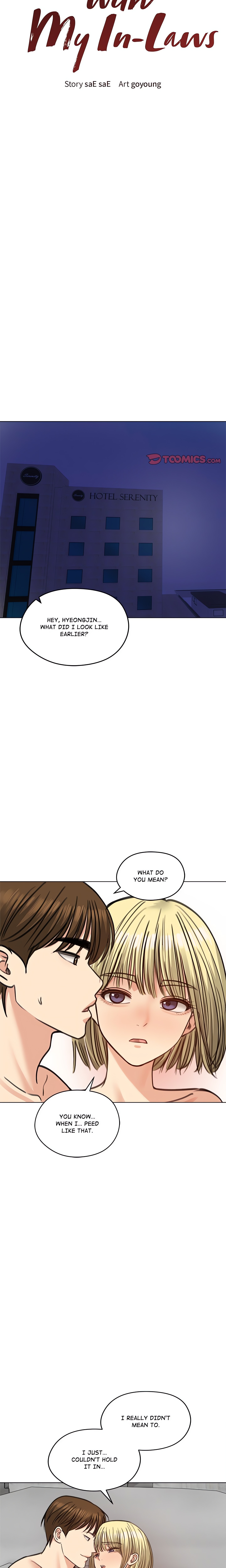 Stuck Living with My In-Laws Chapter 39 Page 6