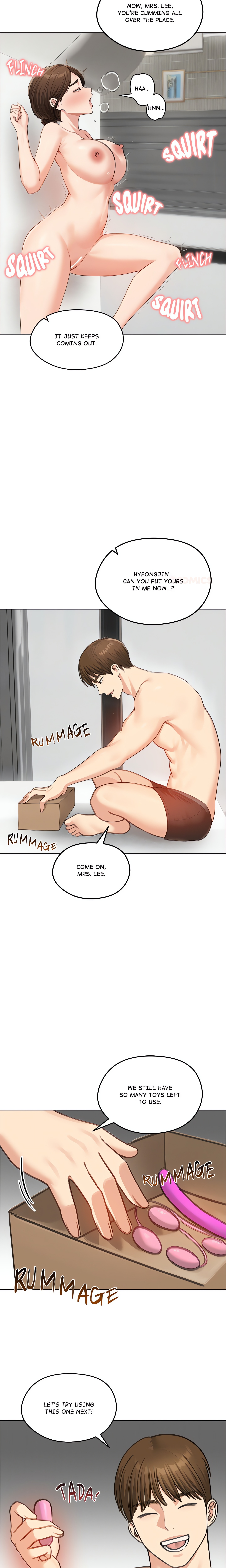 Stuck Living with My In-Laws Chapter 42 Page 16